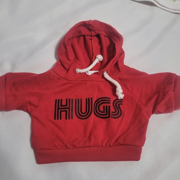 BAB Build A Bear Girl Clothing Lot of 5 Pieces High School Musical Red Hoodie - Picture 6 of 10